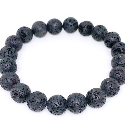 Men's Lava Stone Bracelet